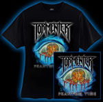 TORMENTER - Phantom Time CD plus Shirt